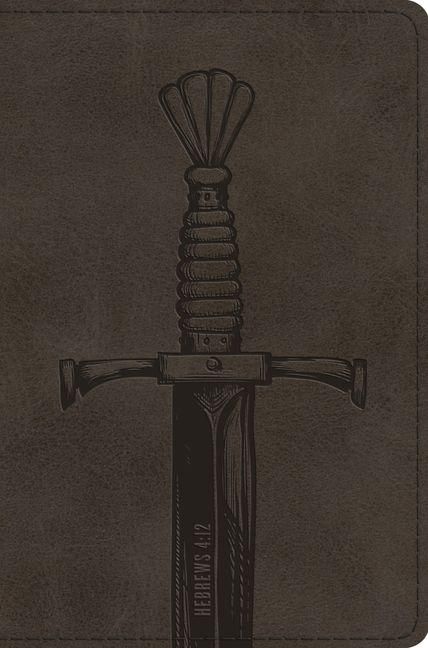 Produktbild: ESV Compact Bible (Trutone, Silver, Sword Design)
