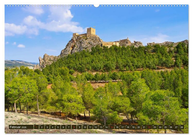 Produktbild: Costa Blanca - Die wei&szlig;e K&uuml;ste Spaniens (Wandkalender 2026 DIN A2 quer), CALVENDO Monatskalender