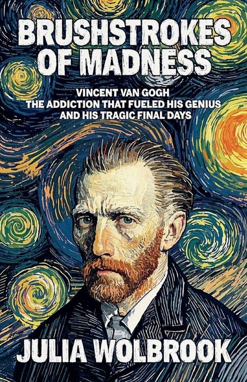 Produktbild: Brushstrokes of Madness Vincent van Gogh, the Addiction That Fueled His Genius, and His Tragic Final Days
