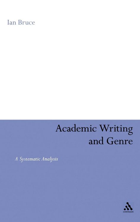 Produktbild: Academic Writing and Genre