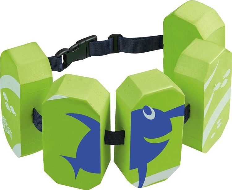 Produktbild: BECO Schwimmg&uuml;rtel 5Pads Sealife gr&uuml;n, 2 - 6 Jahre
