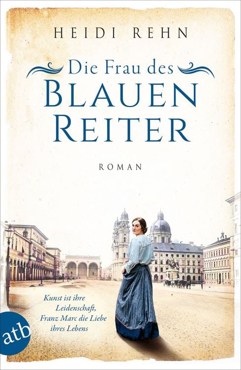 Produktbild: Die Frau des Blauen Reiter