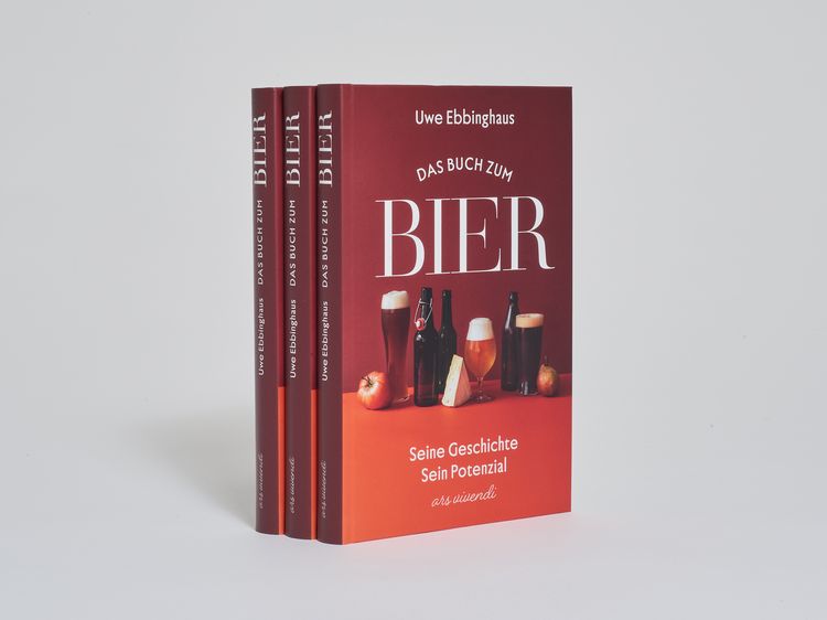 Produktbild: Das Buch zum Bier