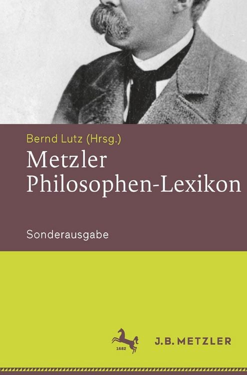 Produktbild: Metzler Philosophen-Lexikon