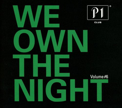 Produktbild: Various: P1 Club Vol.6-We Own The Night