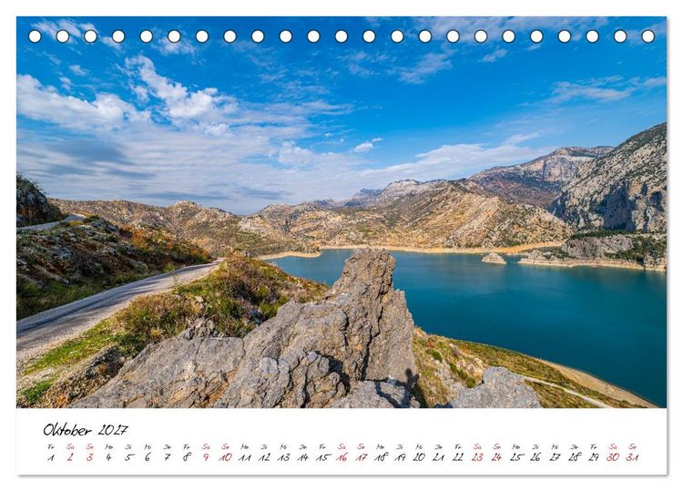Produktbild: T&Uuml;RKISCHE RIVIERA - Antike. K&uuml;ste. Licht. (Tischkalender 2027 DIN A5 quer), CALVENDO Monatskalender