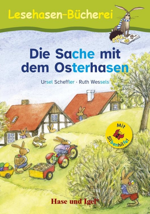 Produktbild: Die Sache mit dem Osterhasen / Silbenhilfe