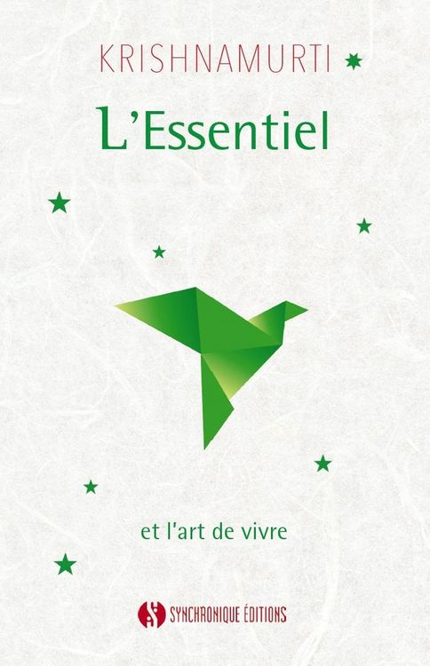 Produktbild: L'essentiel et l'art de vivre