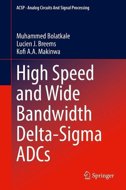 Produktbild: High Speed and Wide Bandwidth Delta-Sigma ADCs