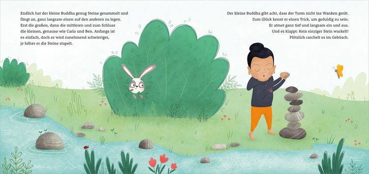 Produktbild: Der kleine Buddha und das gemeinsame Gl&uuml;ck
