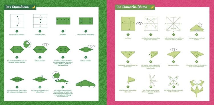 Produktbild: Origami Around the World - Dschungel