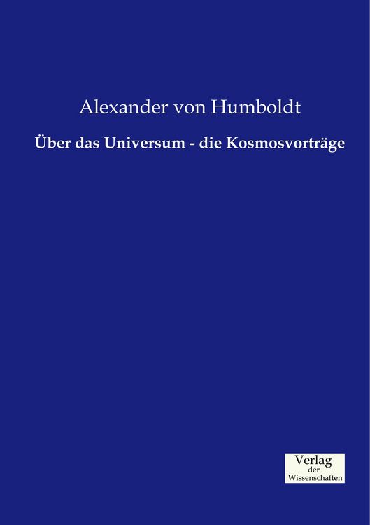 Produktbild: &Uuml;ber das Universum - die Kosmosvortr&auml;ge