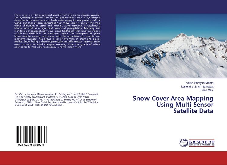 Produktbild: Snow Cover Area Mapping Using Multi-Sensor Satellite Data