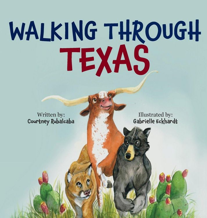 Produktbild: Walking Through Texas