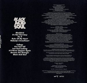 Produktbild: Black Acid Soul