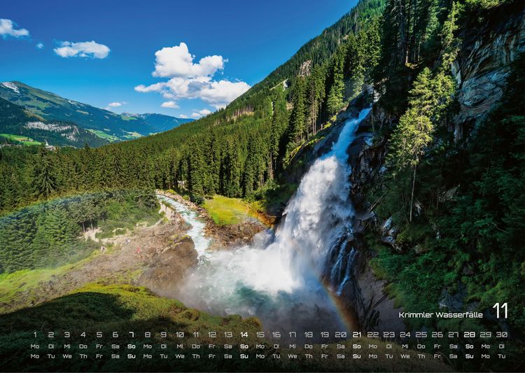 Produktbild: &Ouml;sterreich - 2027 - Kalender DIN A3