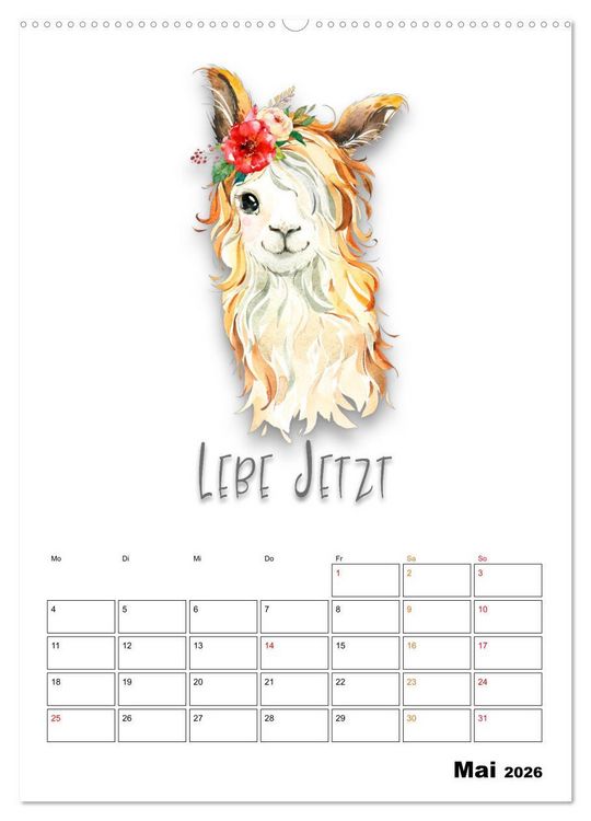 Produktbild: Bleib cool - Gute-Laune-Kalender (hochwertiger Premium Wandkalender 2026 DIN A2 hoch), Kunstdruck in Hochglanz