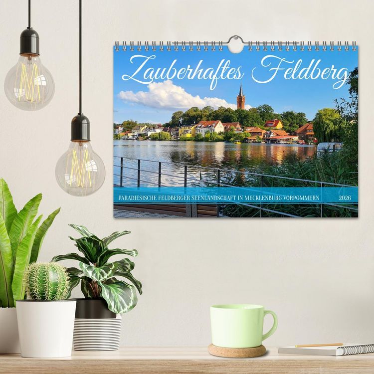 Produktbild: Zauberhaftes Feldberg (Wandkalender 2026 DIN A4 quer), CALVENDO Monatskalender