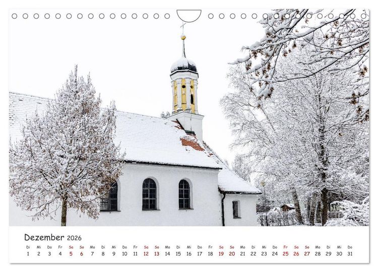Produktbild: Neus&auml;&szlig; - Perle im Schmuttertal (Wandkalender 2026 DIN A4 quer), CALVENDO Monatskalender