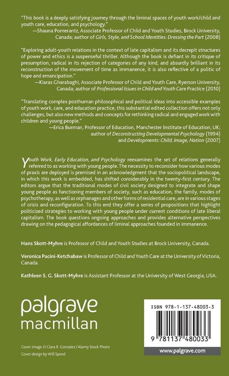 Produktbild: Youth Work, Early Education, and Psychology