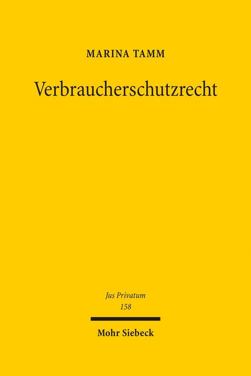 Produktbild: Verbraucherschutzrecht