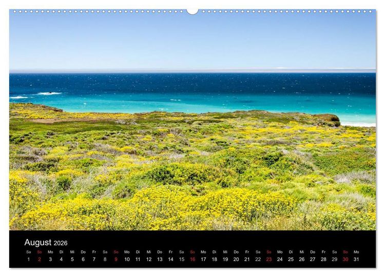 Produktbild: Meer und K&uuml;ste (hochwertiger Premium Wandkalender 2026 DIN A2 quer), Kunstdruck in Hochglanz