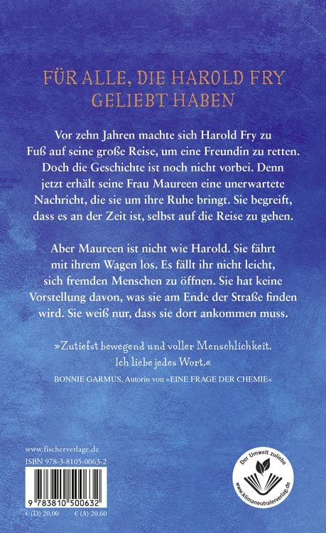 Produktbild: Die erstaunliche Entdeckungsreise der Maureen Fry