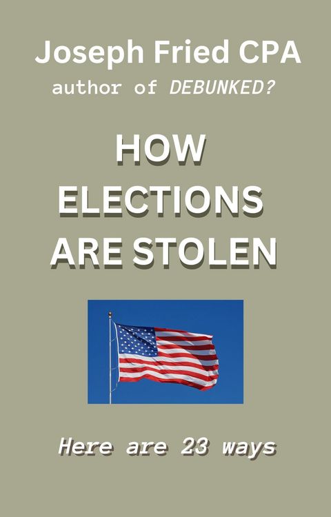 Produktbild: How Elections are Stolen