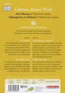 Produktbild: G&auml;rten dieser Welt - Insel Mainau & Klassische G&auml;rten/Tulpeng&auml;rten in Holland & Mediterrane G&auml;rten [2 DVDs]