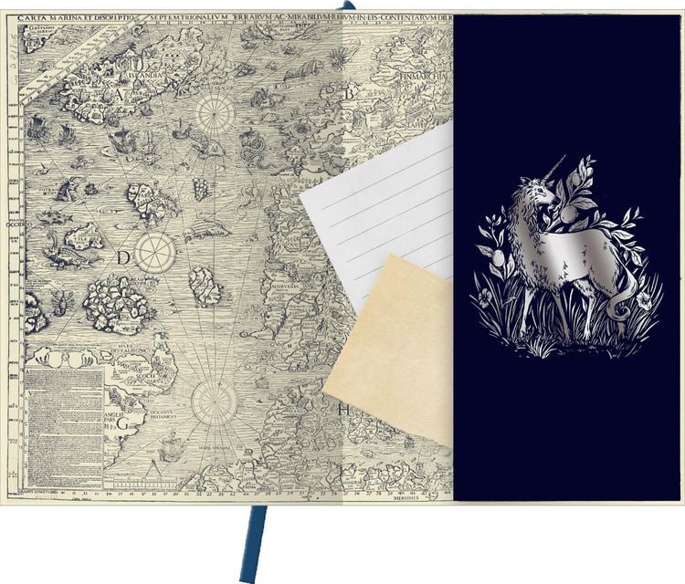 Produktbild: myNOTES Papeterie: Notizbuch A5 Fabelwesen