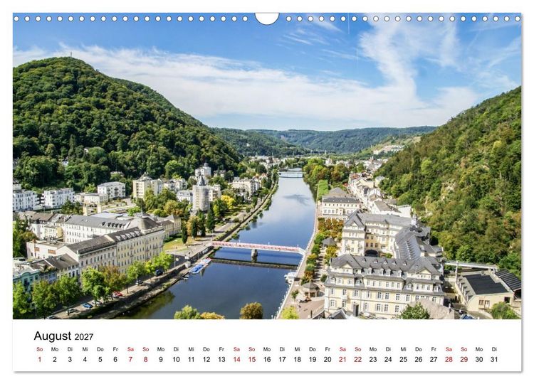 Produktbild: Reiseziele: Zwischen Nordsee und Alpen (Wandkalender 2027 DIN A3 quer), CALVENDO Monatskalender