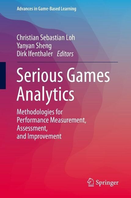 Produktbild: Serious Games Analytics