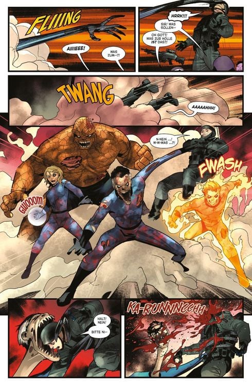 Produktbild: Marvel Zombies Splatter-Ausgabe