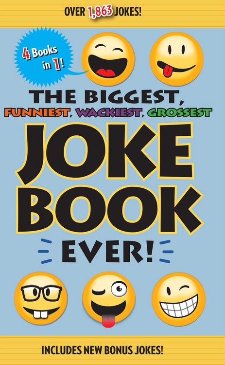 Produktbild: The Biggest, Funniest, Wackiest, Grossest Joke Book Ever!