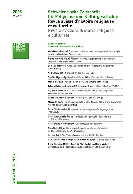 Produktbild: SZRKG 2025 Vol. 119