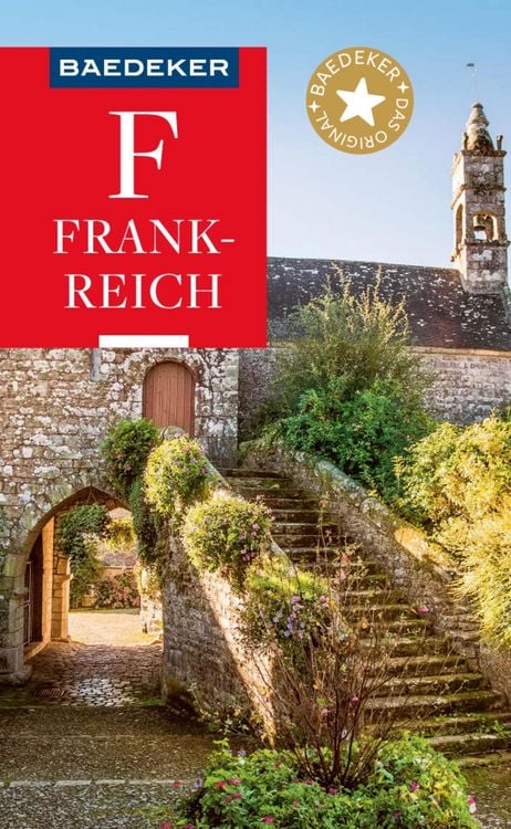 Produktbild: Baedeker Reiseführer E-Book Frankreich