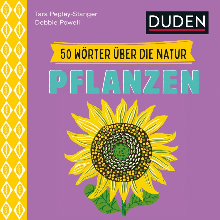 Produktbild: 50 W&ouml;rter &uuml;ber die Natur - Pflanzen