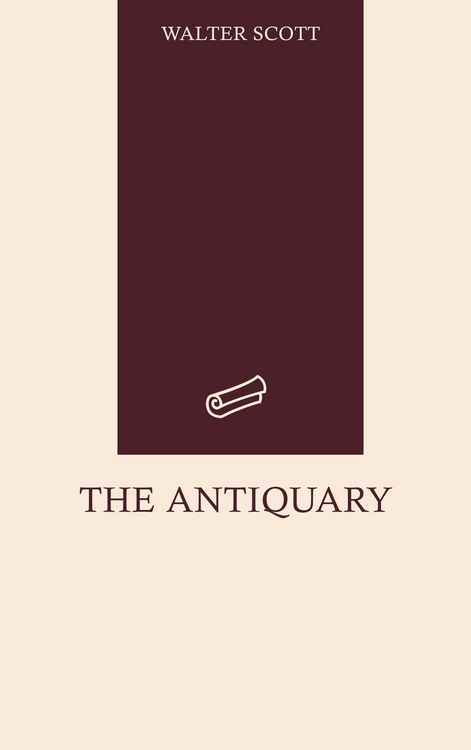 Produktbild: The Antiquary