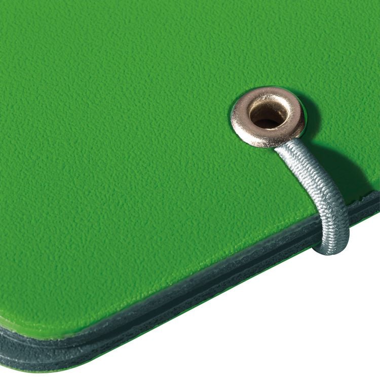 Produktbild: Herlitz Klemmbrettmappe Polyfoam A4 apfel