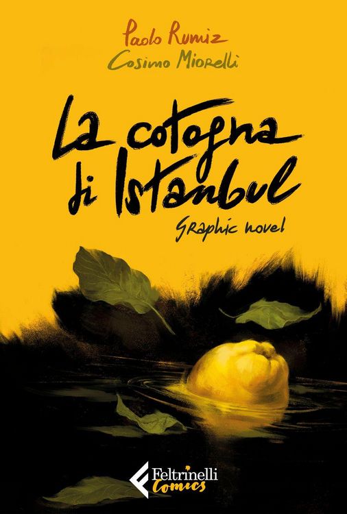 Produktbild: La cotogna di Istanbul. Graphic novel