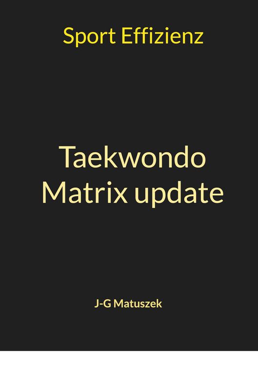 Produktbild: Taekwondo Matrix update