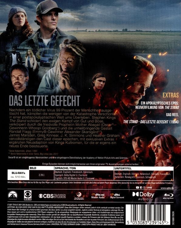 Produktbild: The Stand: Die komplette Serie - Limitierte Special Edition [3 BRs]