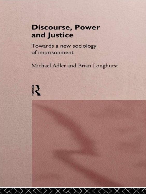 Produktbild: Discourse Power and Justice