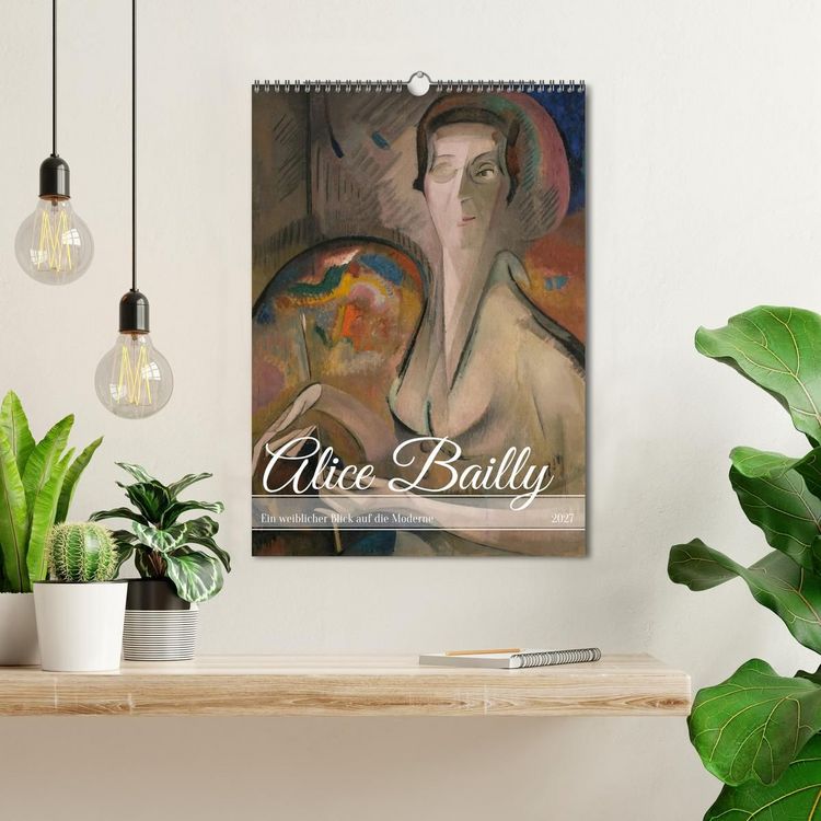 Produktbild: Alice Bailly (Wandkalender 2027 DIN A3 hoch), CALVENDO Monatskalender