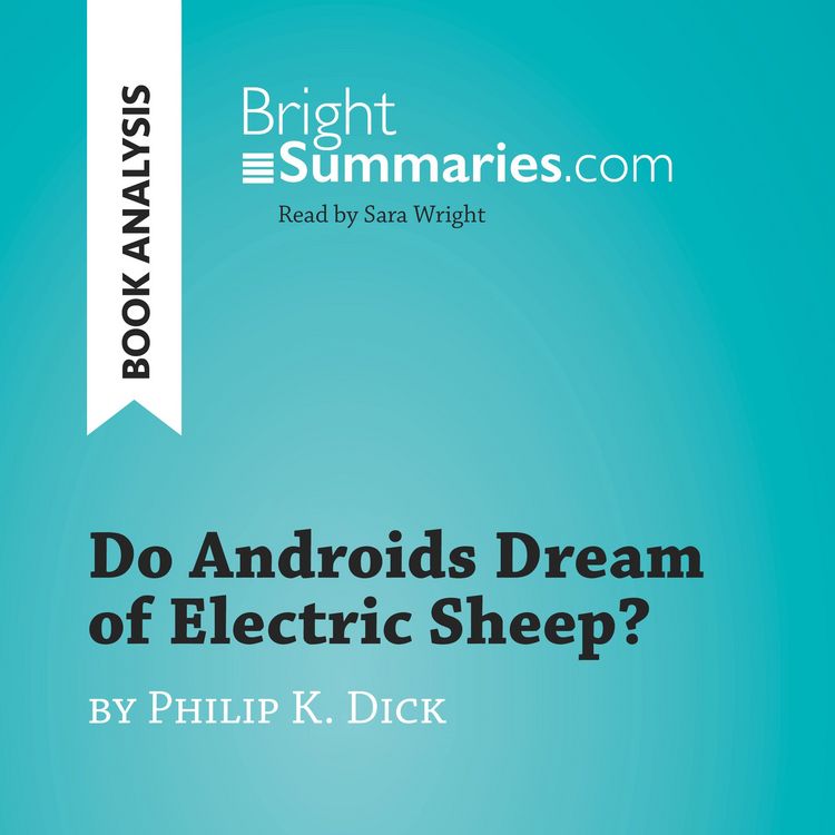 Produktbild: Do Androids Dream of Electric Sheep? by Philip K. Dick (Book Analysis)