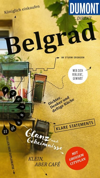 Produktbild: DUMONT direkt Reiseführer Belgrad