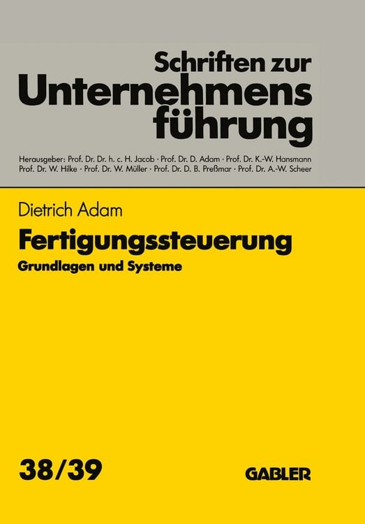 Produktbild: Fertigungssteuerung