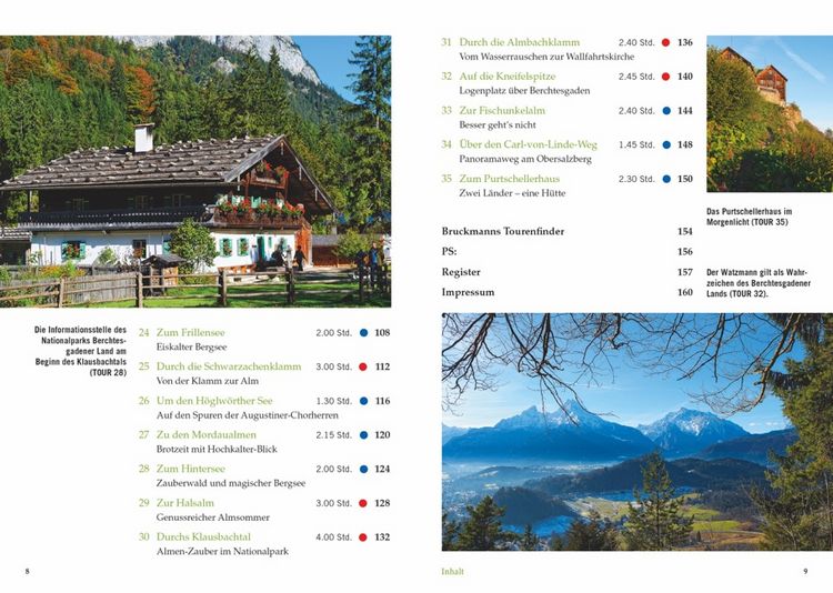 Produktbild: Wandergenuss Chiemgau und Berchtesgadener Land