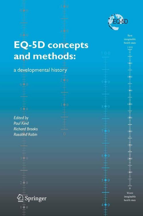 Produktbild: EQ-5D concepts and methods: