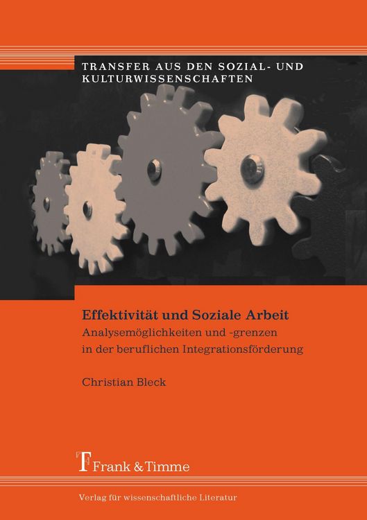 Produktbild: Effektivit&auml;t und Soziale Arbeit